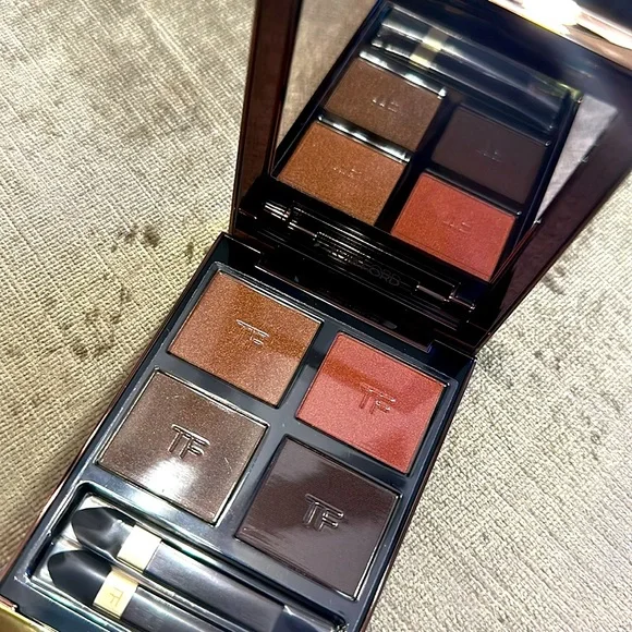 New Tom Ford Eye Color Quad  36 Tiger Eyeshadow - Picture 5 of 6